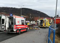 Bus Kracht In Jena In Auto 003